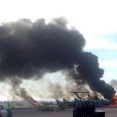 Al menos dos muertos al estrellarse un avión en Albacete