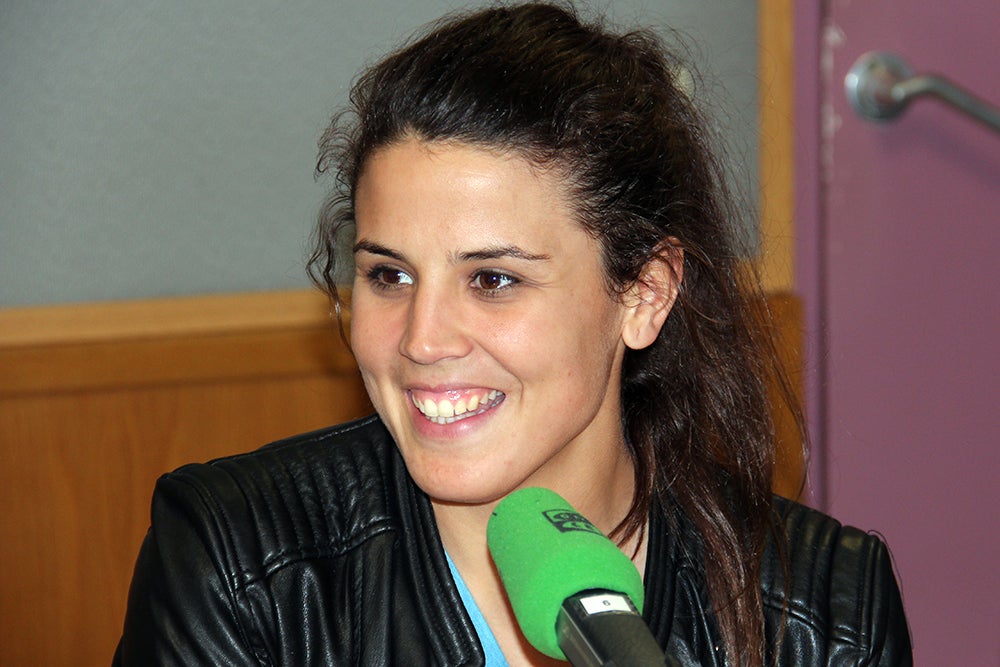 Laia Sanz: "Si no hubiera sido mujer, el octavo clasificado no hubiera apretado tanto" Laia Sanz: "Si no hubiera sido mujer, el octavo clasificado no hubiera apretado tanto"