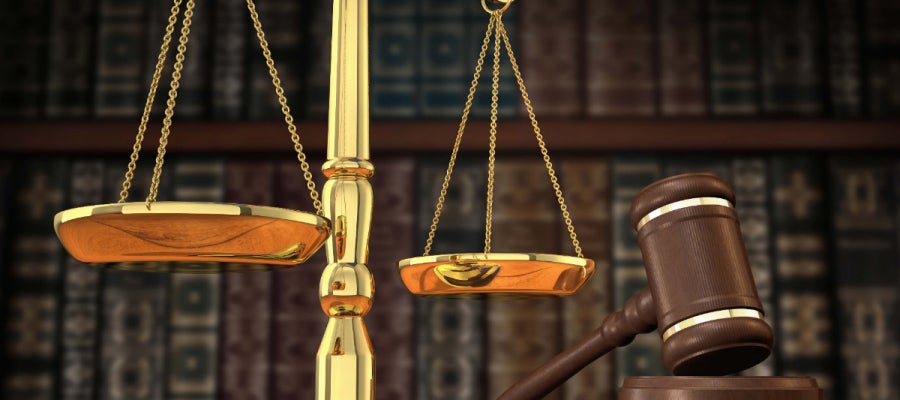 La balanza de la justicia La balanza de la justicia