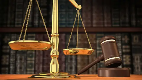 La balanza de la justicia La balanza de la justicia