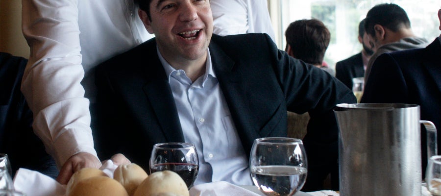 Alexis Tsipras, líder de Syriza Alexis Tsipras, líder de Syriza