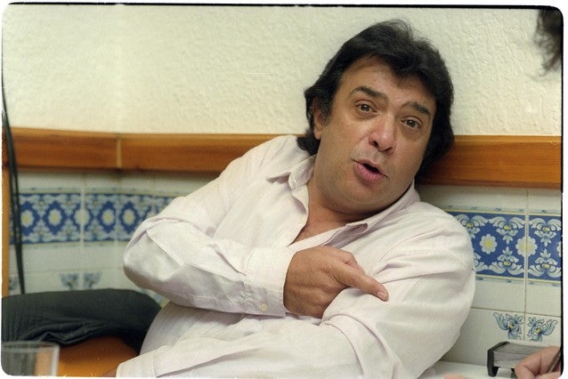 Discofórum: Carlos Herrera y José Luis Salas recuerdan a Ramonet en el día de su muerte Discofórum: Carlos Herrera y José Luis Salas recuerdan a Ramonet en el día de su muerte