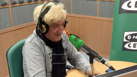 Jos&eacute; Antonio Nielfa en Herrera en la onda