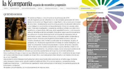 Rebeca Madrazo es la responsable de 'La Kumpanía' Rebeca Madrazo es la responsable de 'La Kumpanía'