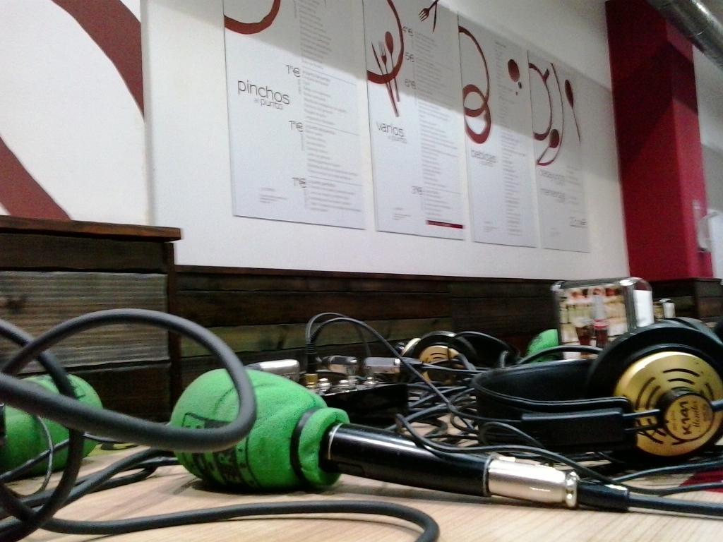 Onda Deportiva Cantabria desde La Taberna Al Punto 14/09/2015 Onda Deportiva Cantabria desde La Taberna Al Punto 14/09/2015