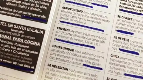 Ofertas de trabajo Ofertas de trabajo