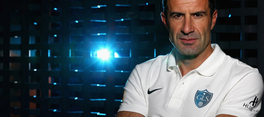 El exfutbolista Luis Figo El exfutbolista Luis Figo