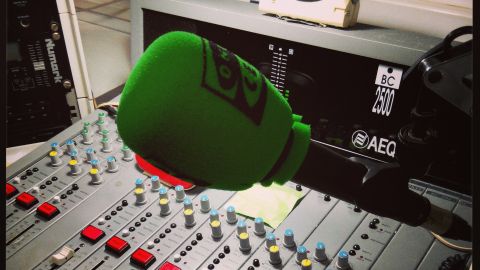 Micr&oacute;fono Onda Cero