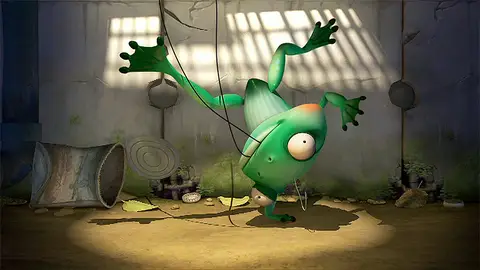 Larva - Hip hop Larva - Hip hop
