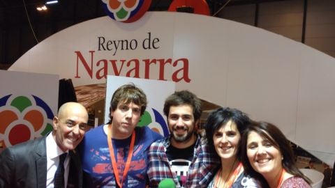 Pamplona en la Onda desde Fitur.