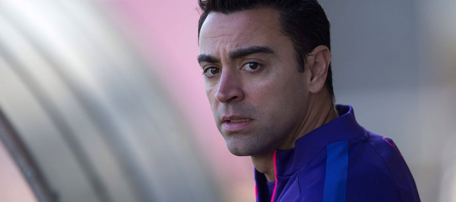 Xavi, centrocampista del FC Barcelona Xavi, centrocampista del FC Barcelona