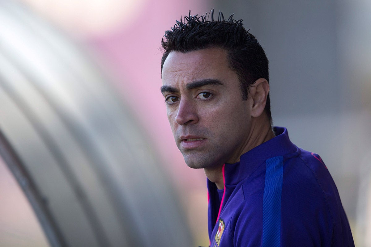 El Camp Nou despide a Xavi en la fiesta del Barcelona El Camp Nou despide a Xavi en la fiesta del Barcelona