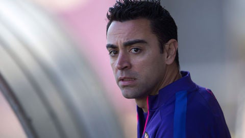 Xavi, centrocampista del FC Barcelona