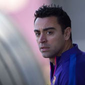 Xavi, centrocampista del FC Barcelona