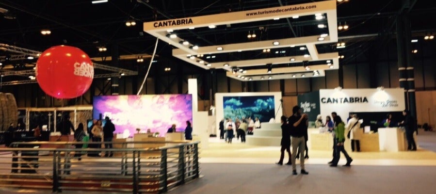 En el IFEMA de Madrid En el IFEMA de Madrid