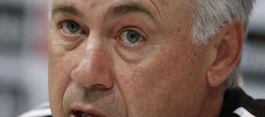 El técnico del Real Madrid, Carlo Ancelotti El técnico del Real Madrid, Carlo Ancelotti