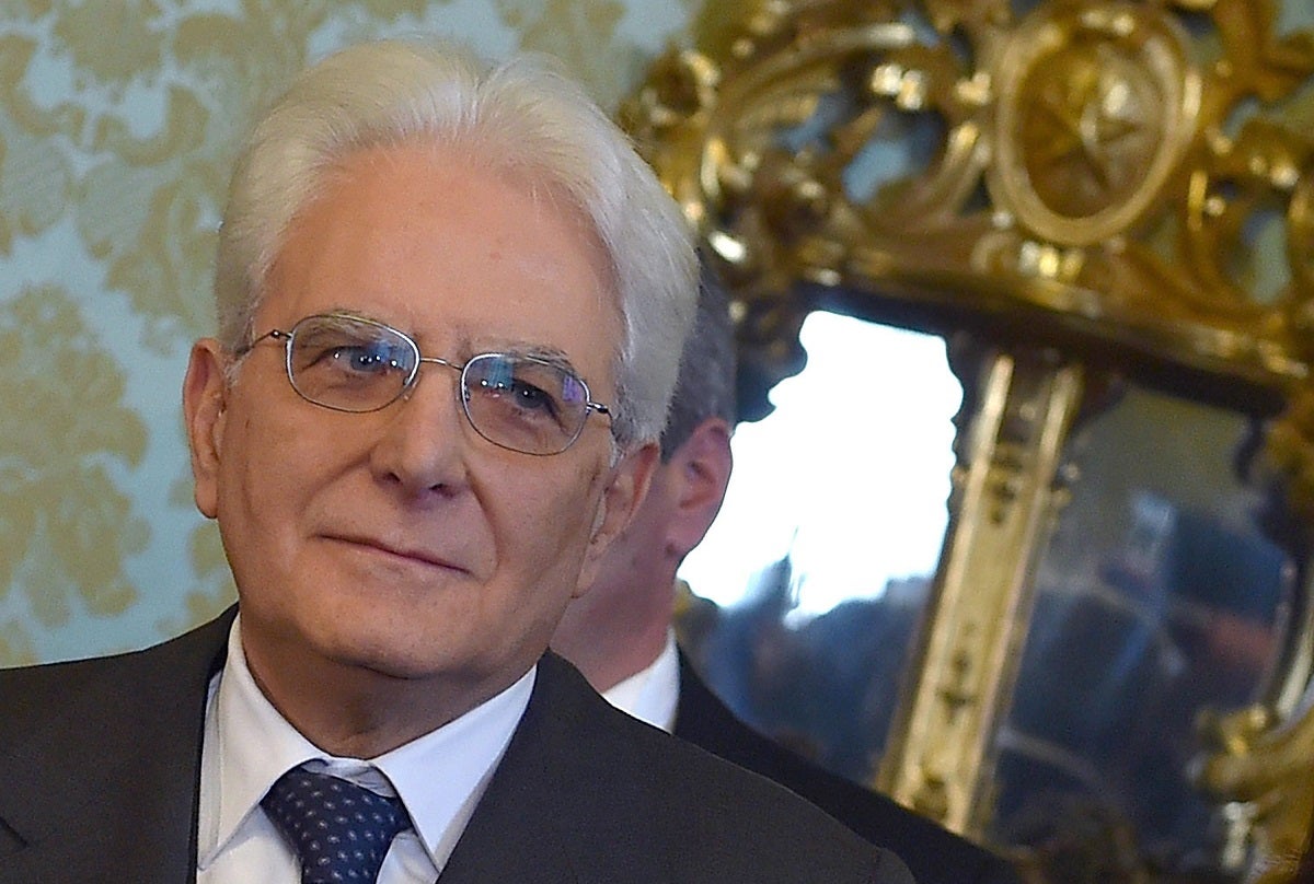 Nieva sobre Pekín: Sergio Mattarella, nuevo presidente italiano Nieva sobre Pekín: Sergio Mattarella, nuevo presidente italiano