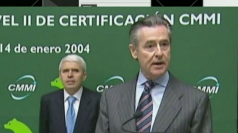 Blesa indignado con Bankia por facilitar sus correos electr&oacute;nicos en la investigaci&oacute;n