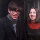 Stephen Hawking y Jane Wilde
