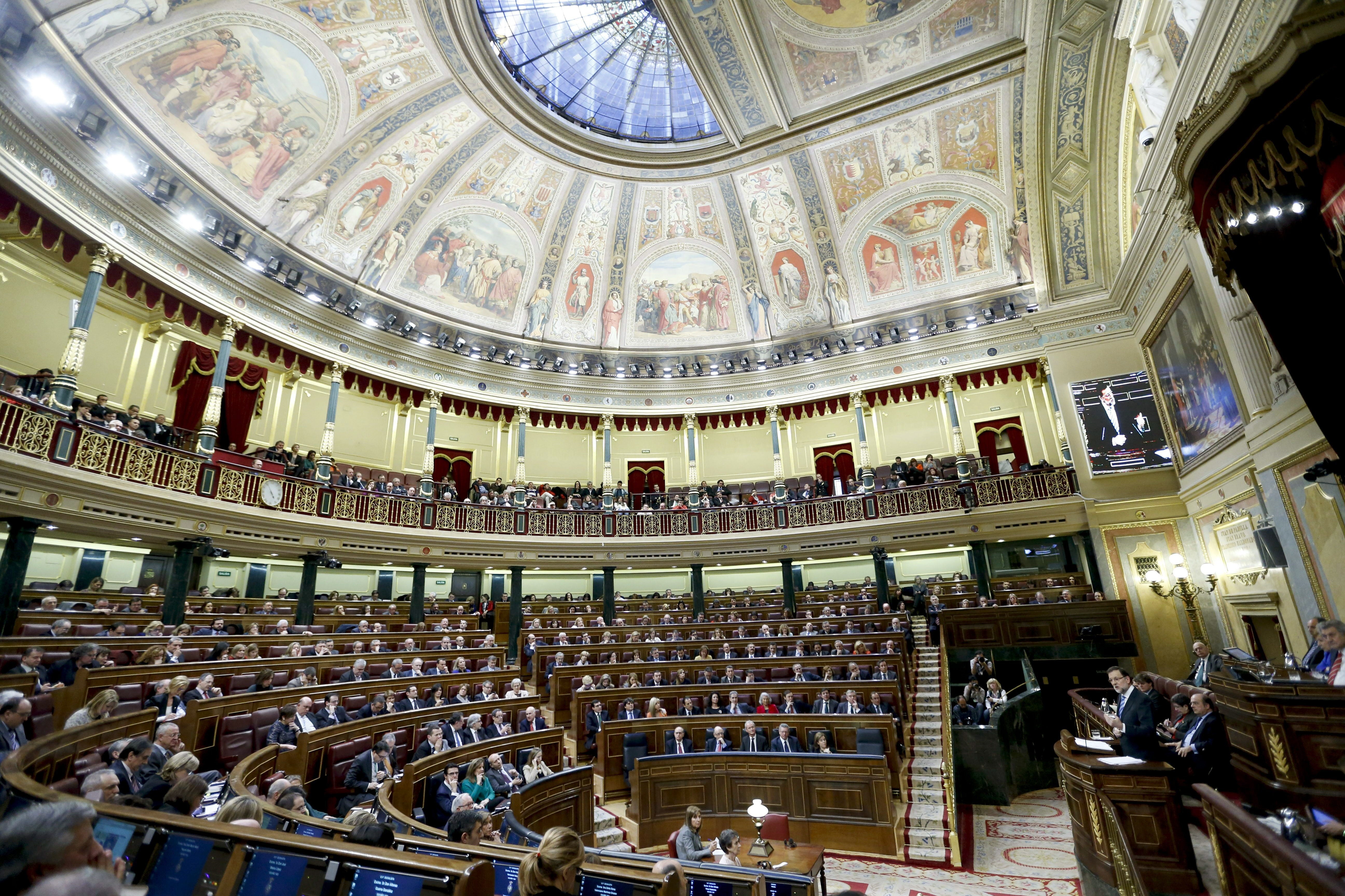 ¿Estarías de acuerdo en cambiar el nombre del Congreso a Congreso de los Diputados y Diputadas? ¿Estarías de acuerdo en cambiar el nombre del Congreso a Congreso de los Diputados y Diputadas?