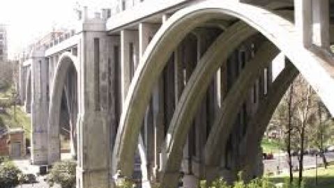 Viaducto calle Segovia