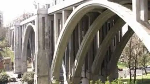 Viaducto calle Segovia Viaducto calle Segovia