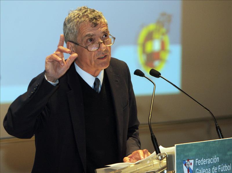 La FIFA estudia sancionar a la RFEF en el caso del Real Madrid y Atlético La FIFA estudia sancionar a la RFEF en el caso del Real Madrid y Atlético