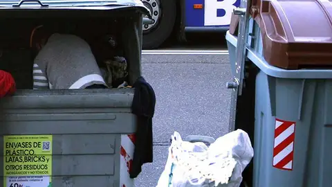 contenedor de basura contenedor de basura