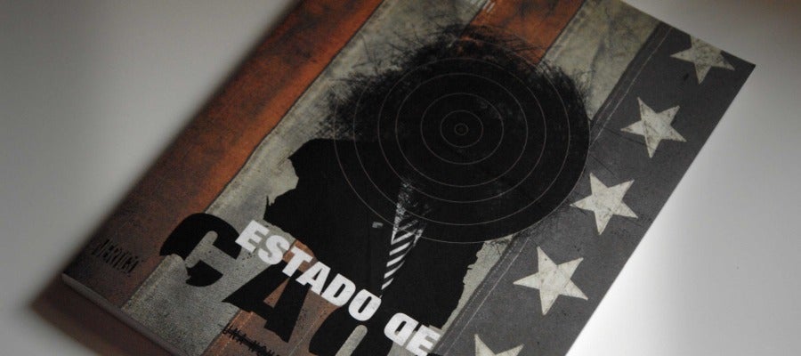 Portada de 'Estado de Caos', que edita ECC Ediciones Portada de 'Estado de Caos', que edita ECC Ediciones