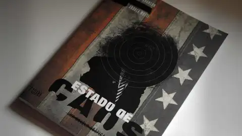 Estado de Caos. Portada Estado de Caos. Portada
