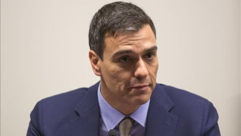 Pedro S&aacute;nchez, secretario general del PSOE