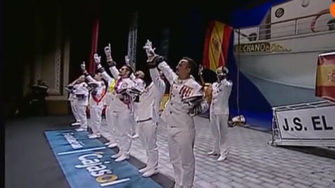 Chirigota Los Hombres de Blanco