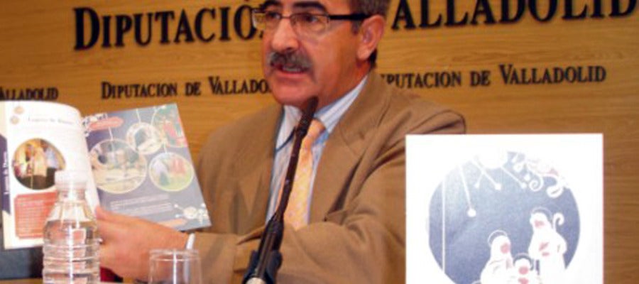 Alejandro Garcia, Alcalde de Iscar. Alejandro Garcia, Alcalde de Iscar.