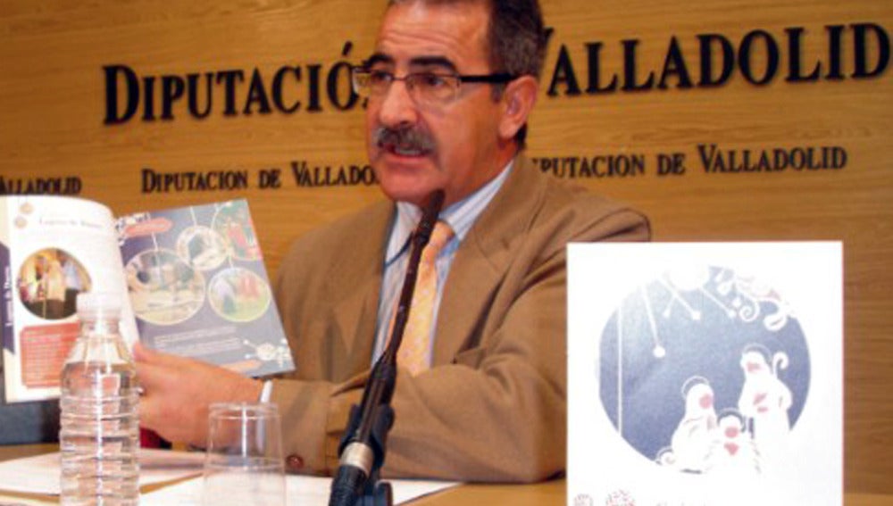 Alejandro Garcia, Alcalde de Iscar.