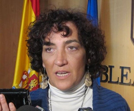 Libertad Martínez: "Alberto Garzón pedía el voto para otra formación que no era la suya" Libertad Martínez: "Alberto Garzón pedía el voto para otra formación que no era la suya"