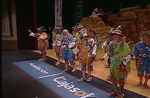 Carnaval de Cádiz: Los del puntazo en el coco Carnaval de Cádiz: Los del puntazo en el coco