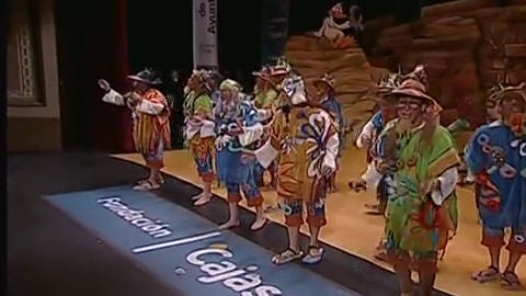 Chirigota Los del puntazo en el coco