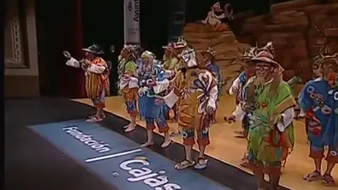 Chirigota Los del puntazo en el coco Chirigota Los del puntazo en el coco