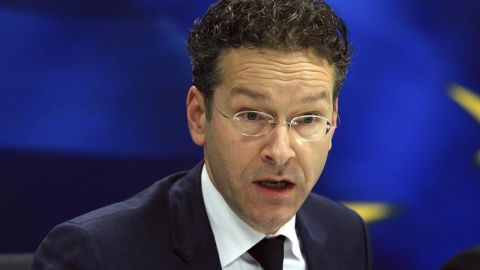 Jeroen Dijsselbloem, l&iacute;der del Eurogrupo