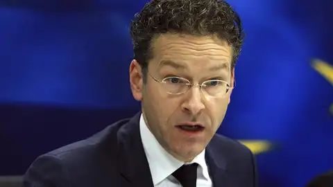 Jeroen Dijsselbloem, líder del Eurogrupo Jeroen Dijsselbloem, líder del Eurogrupo