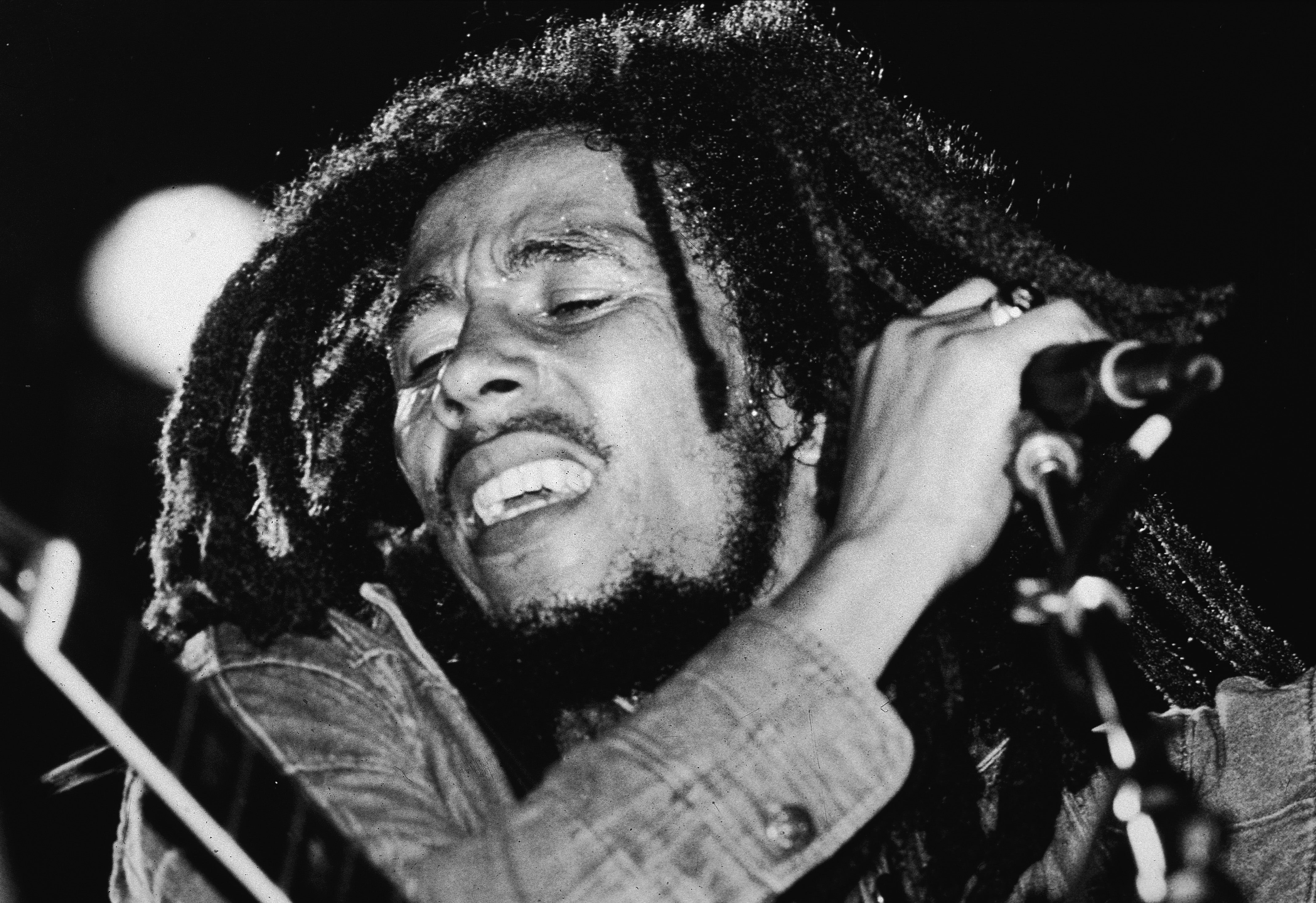 El pie de Bob Marley El pie de Bob Marley
