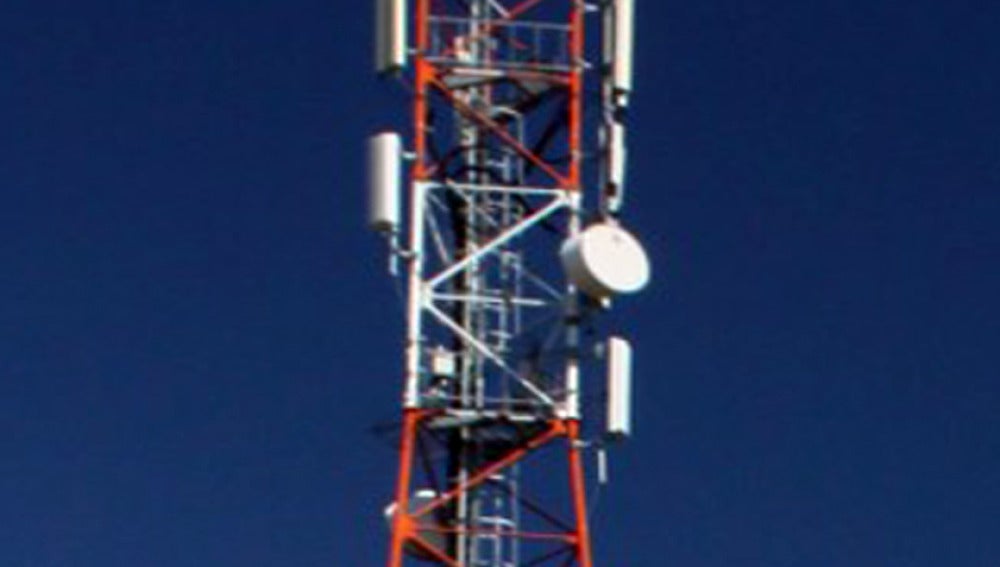 Antena telefonía móvil