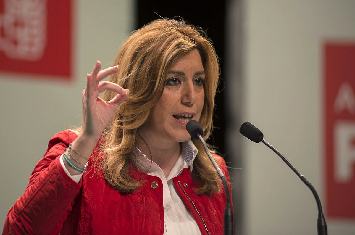 Tertulia: ¿Estropeará el caso de los ERES la carrera de Susana Díaz? Tertulia: ¿Estropeará el caso de los ERES la carrera de Susana Díaz?