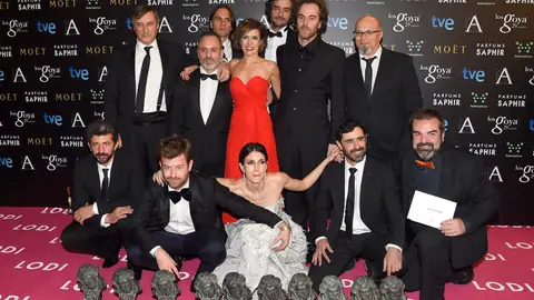 Foto de familia de 'La Isla Mínima' Foto de familia de 'La Isla Mínima'