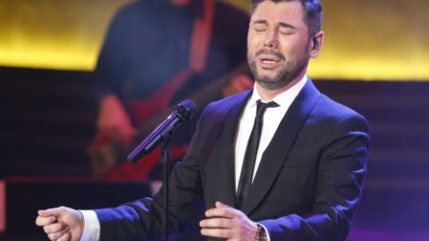 Miguel Poveda protagoniz&oacute; una de las actuaciones musicales de la noche