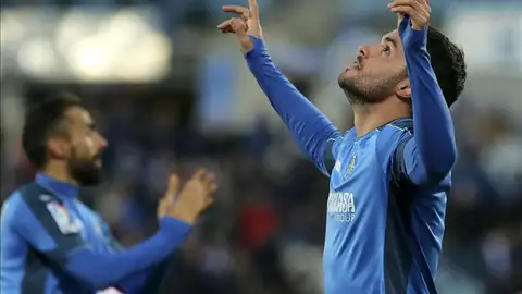 Pedro León hace justicia para el Getafe Pedro León hace justicia para el Getafe