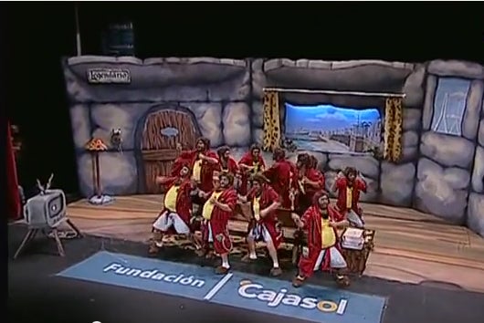 Chirigotas: Los Paco- Piedra Chirigotas: Los Paco- Piedra