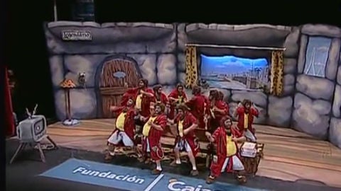 Chirigota Los Paco- Piedra