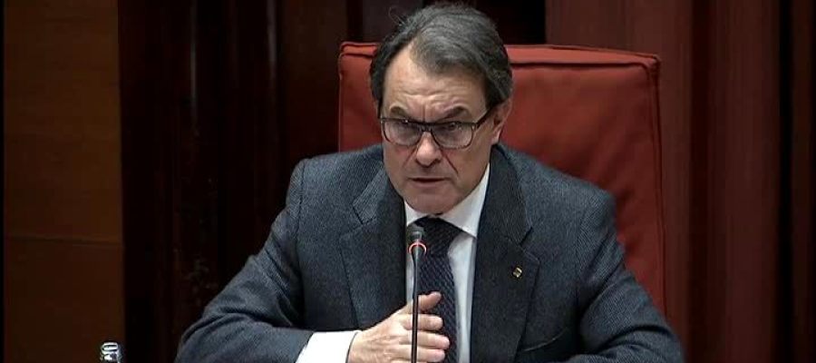 Artur Mas comparece en el Parlament Artur Mas comparece en el Parlament