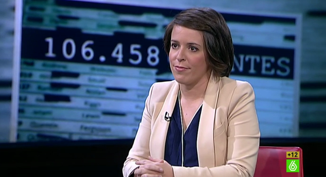 Mar Cabra: "Mostramos cómo es el sistema del secretismo bancario suizo y no decimos que son todos evasores" Mar Cabra: "Mostramos cómo es el sistema del secretismo bancario suizo y no decimos que son todos evasores"